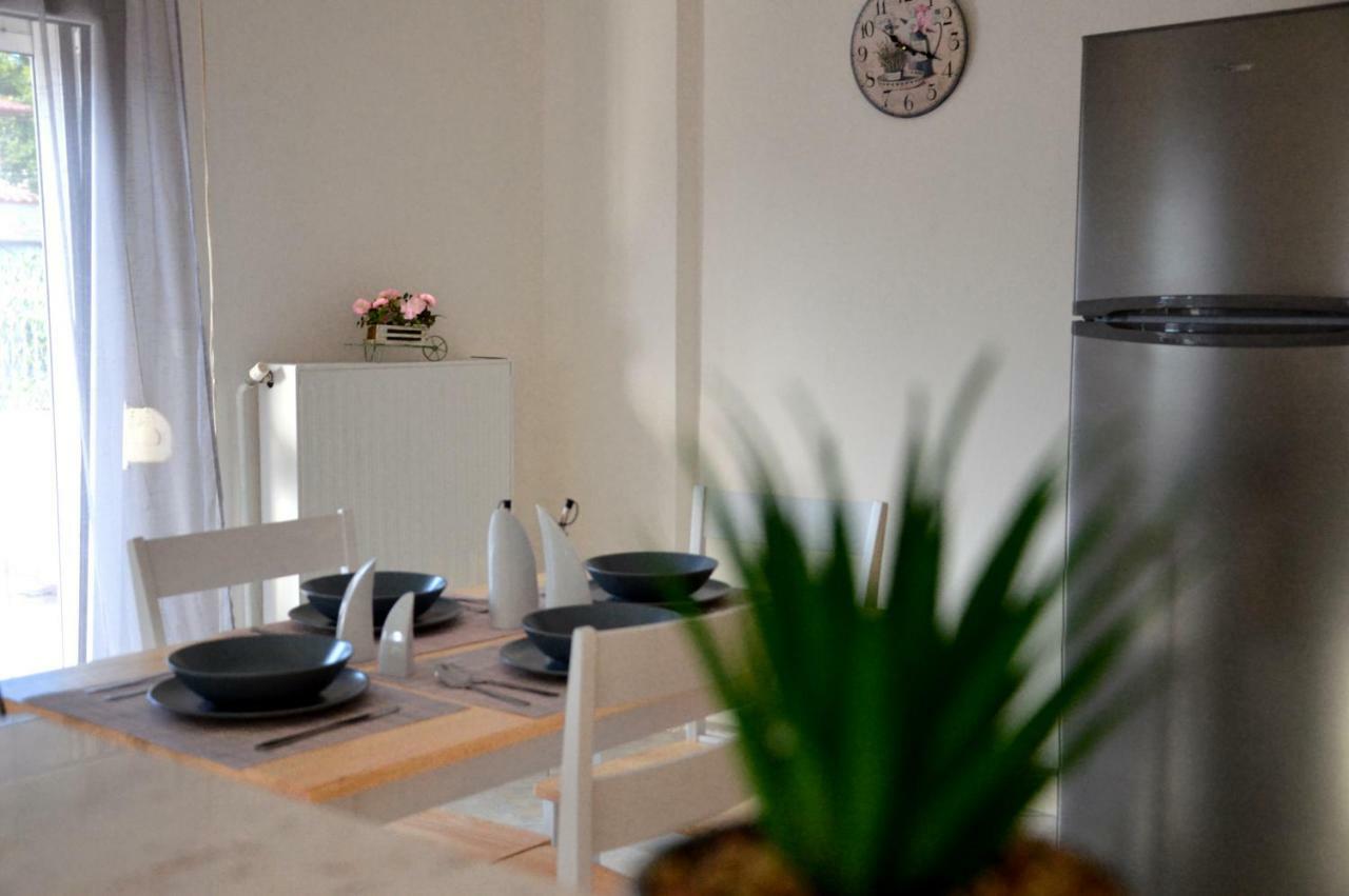 Casa Al Mare Anastasia Nea Kallikrateia Ngoại thất bức ảnh